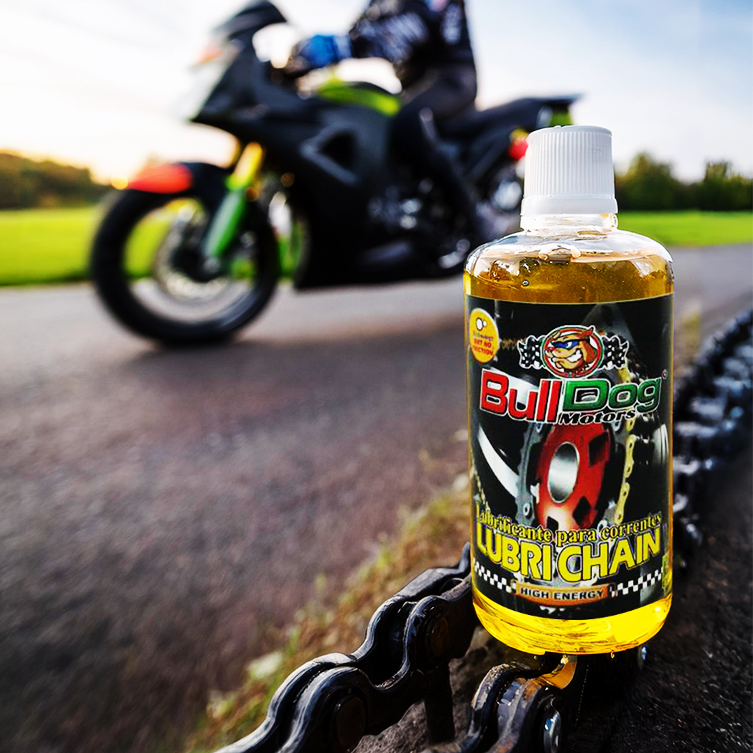 LUBRI-CHAIN-Bulldog-Motors-aditivo-para-corrente-correia-pinhao-de-moto
