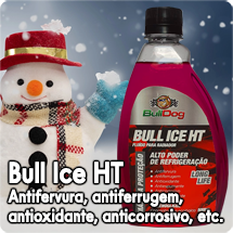 Bull Ice HT – Fluído de radiador