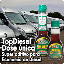 BullDog Motors Aditivo para diesel Top Diesel Dose única